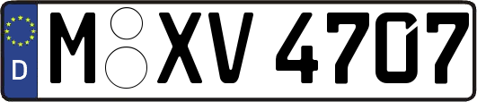 M-XV4707