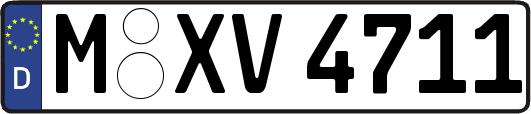M-XV4711