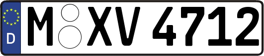M-XV4712