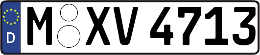 M-XV4713