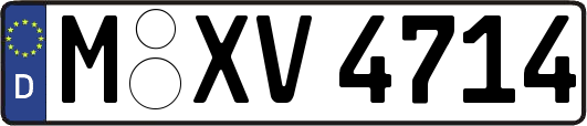 M-XV4714