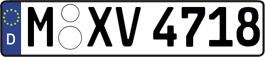M-XV4718