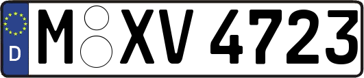 M-XV4723