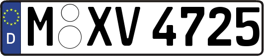 M-XV4725