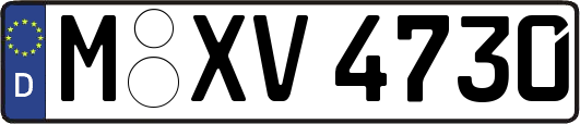 M-XV4730
