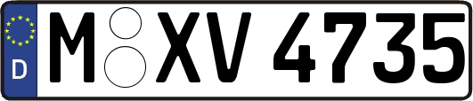 M-XV4735