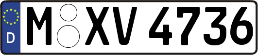 M-XV4736