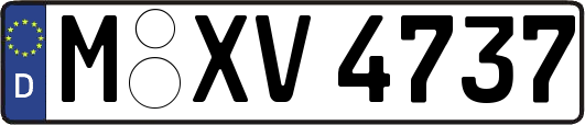 M-XV4737