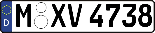 M-XV4738