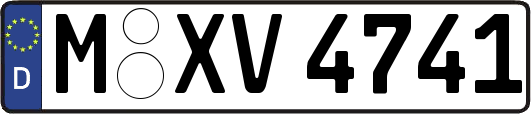 M-XV4741