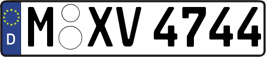 M-XV4744