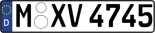 M-XV4745