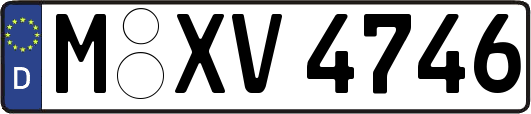 M-XV4746