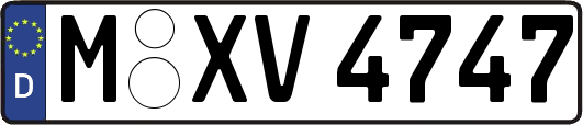 M-XV4747