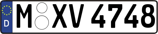 M-XV4748