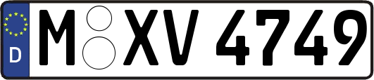 M-XV4749