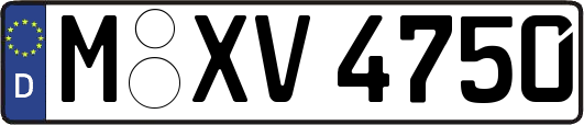 M-XV4750