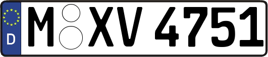 M-XV4751