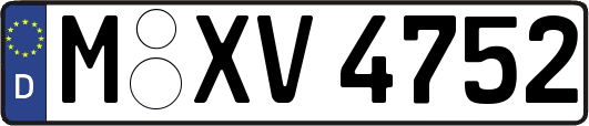 M-XV4752