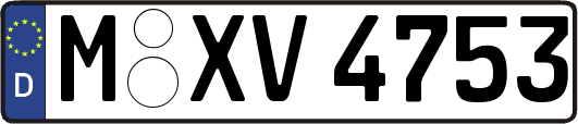 M-XV4753