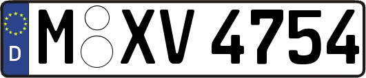 M-XV4754