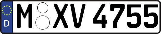 M-XV4755