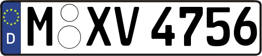 M-XV4756