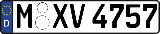 M-XV4757