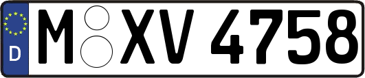 M-XV4758
