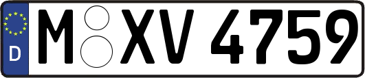 M-XV4759