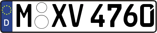 M-XV4760