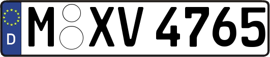 M-XV4765