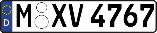 M-XV4767