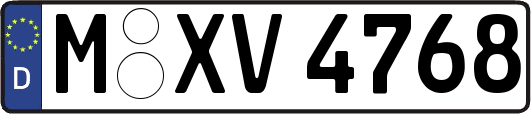 M-XV4768