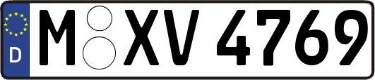 M-XV4769