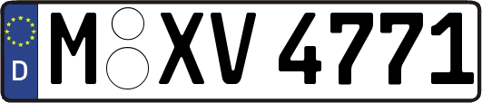 M-XV4771