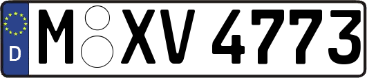 M-XV4773