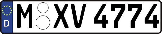 M-XV4774