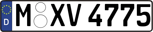 M-XV4775