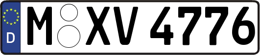 M-XV4776