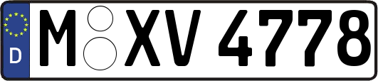 M-XV4778