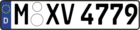 M-XV4779