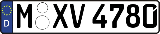 M-XV4780