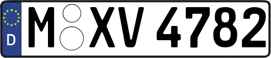 M-XV4782