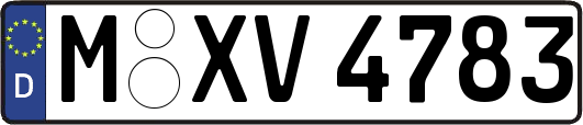 M-XV4783