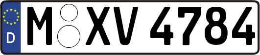 M-XV4784