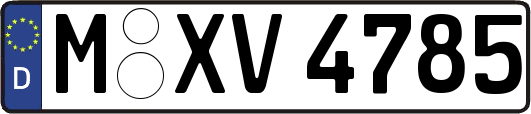 M-XV4785