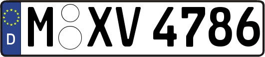 M-XV4786