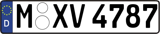 M-XV4787