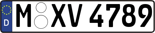 M-XV4789